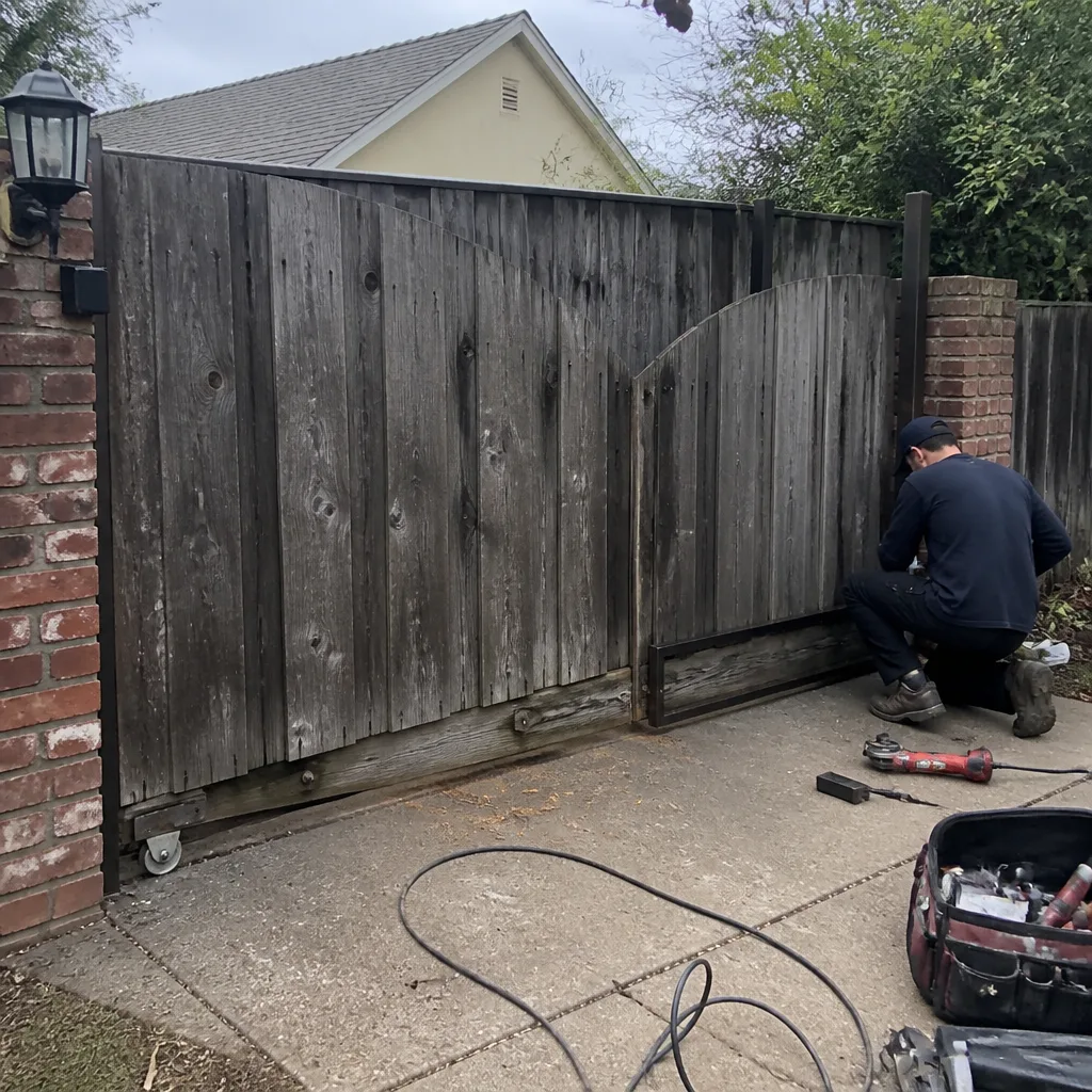 Before - Recent Project