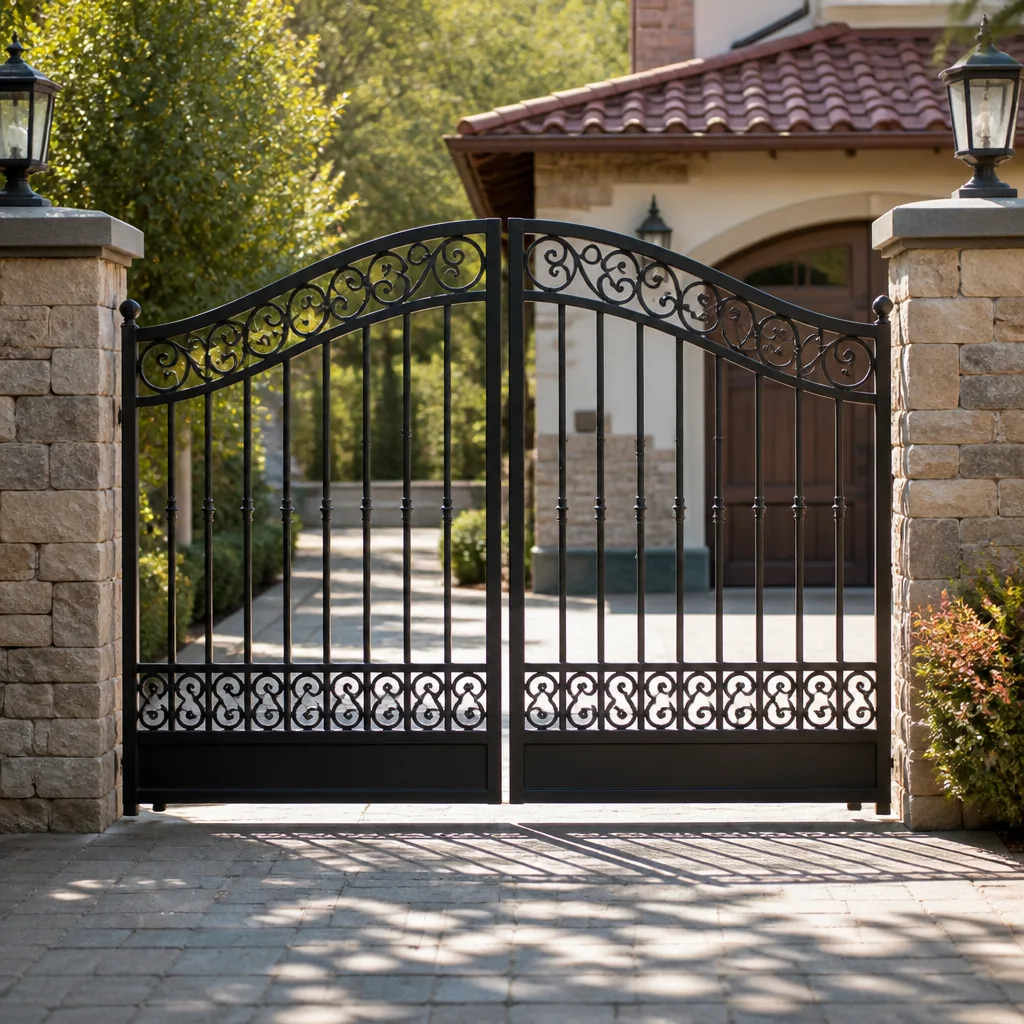Wrought iron