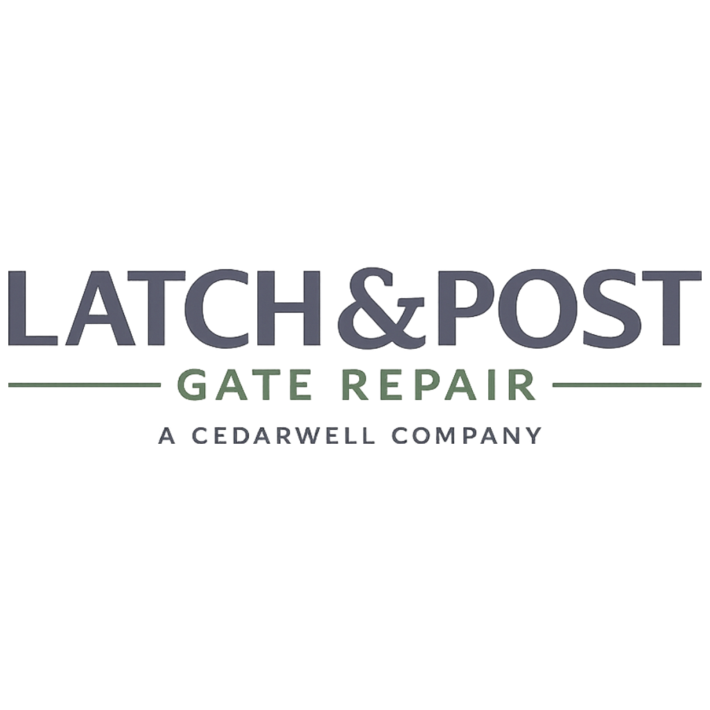 Latch and Post Gate Repair Sacramento